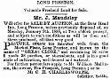 Property and Land Sales  1887-12-17 to 1888-01-07  CHWS